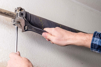 Garage Door Springs Repair in Ipswich
