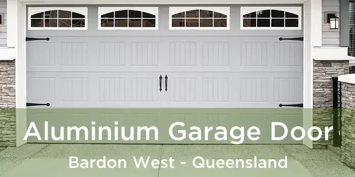 Aluminium Garage Door Bardon West - Queensland