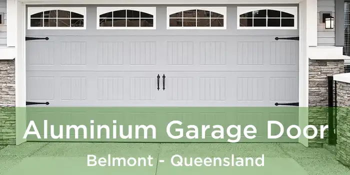 Aluminium Garage Door Belmont - Queensland