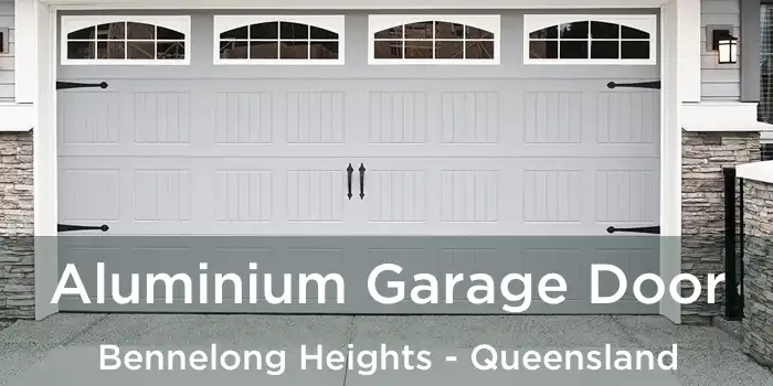 Aluminium Garage Door Bennelong Heights - Queensland