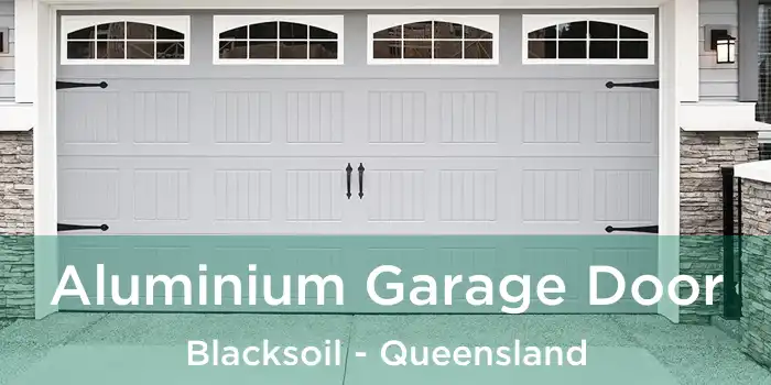 Aluminium Garage Door Blacksoil - Queensland