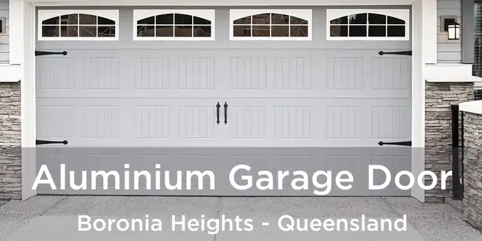 Aluminium Garage Door Boronia Heights - Queensland