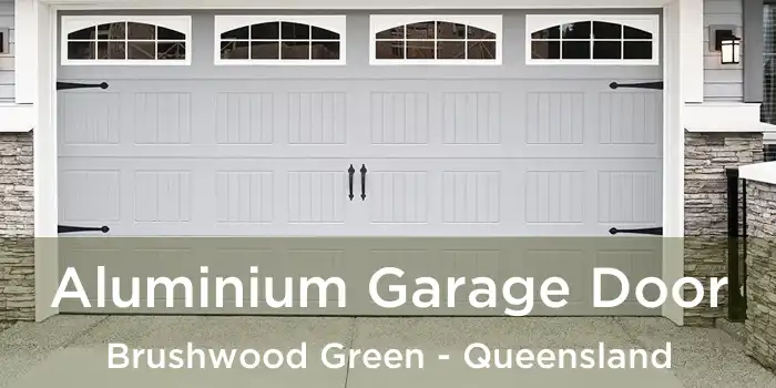 Aluminium Garage Door Brushwood Green - Queensland