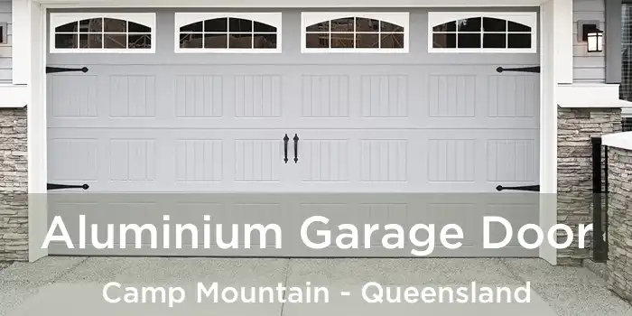 Aluminium Garage Door Camp Mountain - Queensland