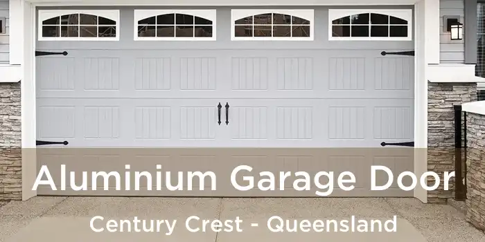 Aluminium Garage Door Century Crest - Queensland