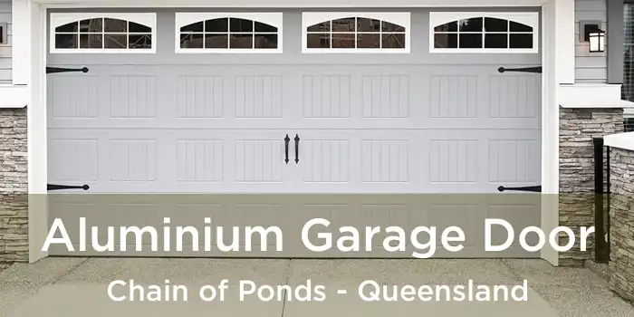 Aluminium Garage Door Chain of Ponds - Queensland