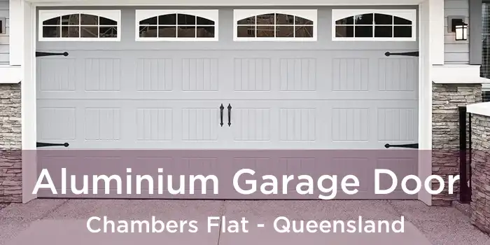 Aluminium Garage Door Chambers Flat - Queensland