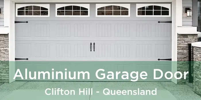 Aluminium Garage Door Clifton Hill - Queensland
