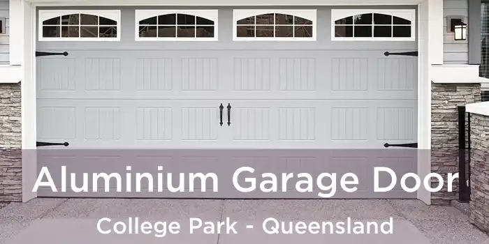 Aluminium Garage Door College Park - Queensland