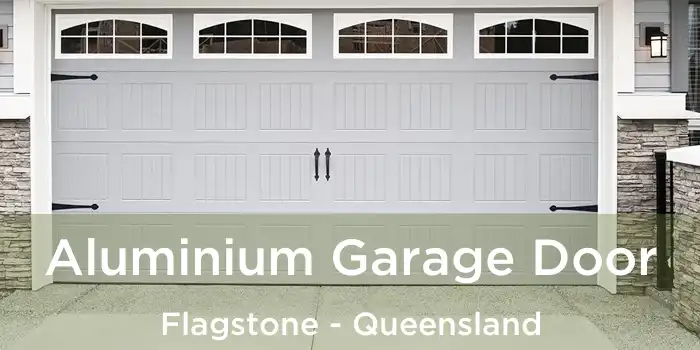Aluminium Garage Door Flagstone - Queensland