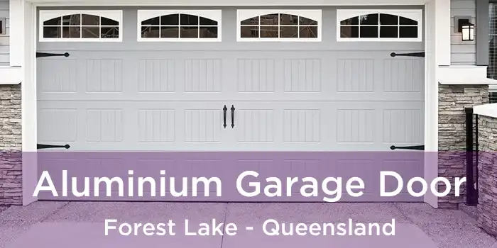 Aluminium Garage Door Forest Lake - Queensland