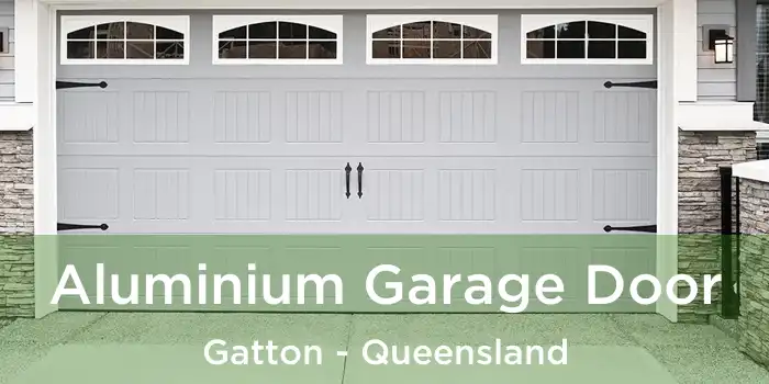 Aluminium Garage Door Gatton - Queensland