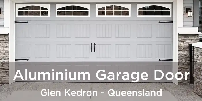 Aluminium Garage Door Glen Kedron - Queensland
