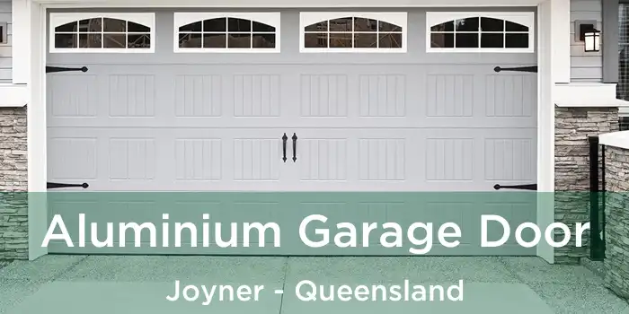 Aluminium Garage Door Joyner - Queensland