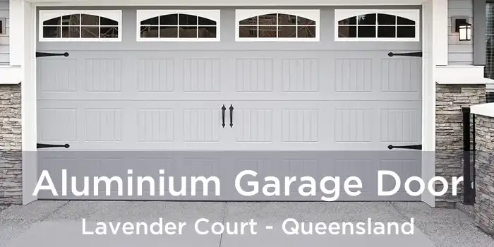 Aluminium Garage Door Lavender Court - Queensland