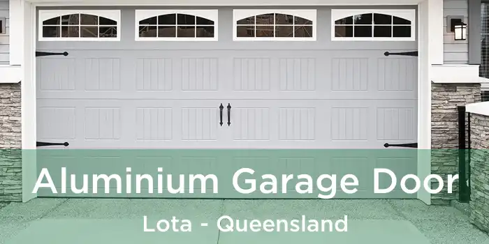 Aluminium Garage Door Lota - Queensland