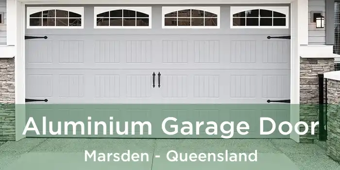 Aluminium Garage Door Marsden - Queensland