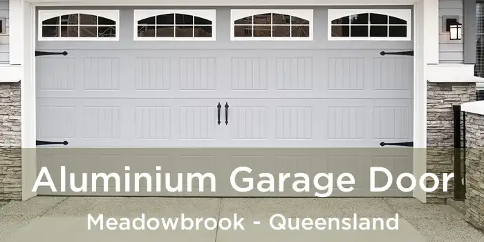 Aluminium Garage Door Meadowbrook - Queensland