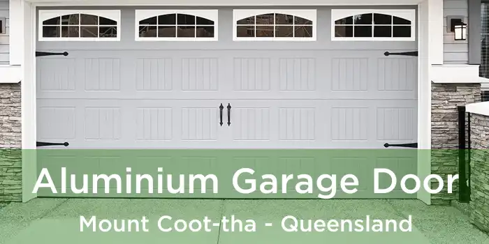 Aluminium Garage Door Mount Coot-tha - Queensland