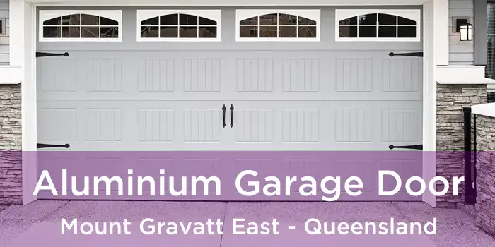 Aluminium Garage Door Mount Gravatt East - Queensland