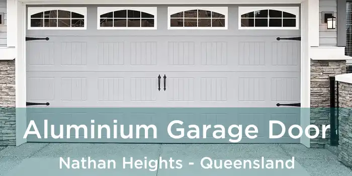 Aluminium Garage Door Nathan Heights - Queensland