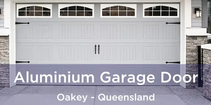 Aluminium Garage Door Oakey - Queensland