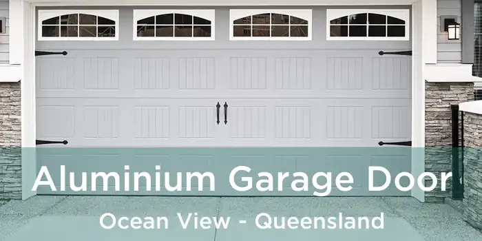 Aluminium Garage Door Ocean View - Queensland