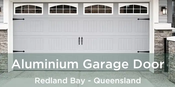 Aluminium Garage Door Redland Bay - Queensland
