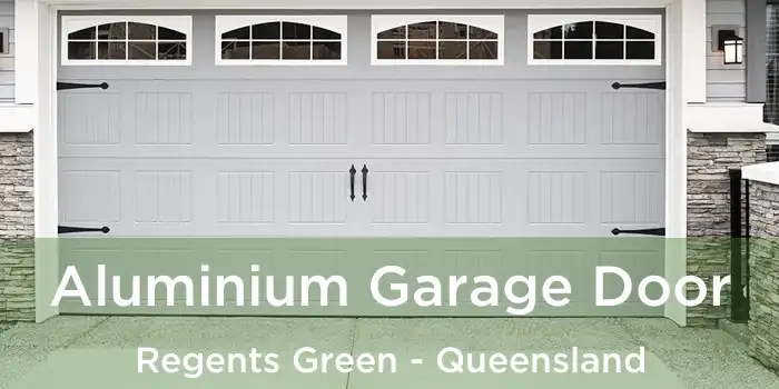 Aluminium Garage Door Regents Green - Queensland