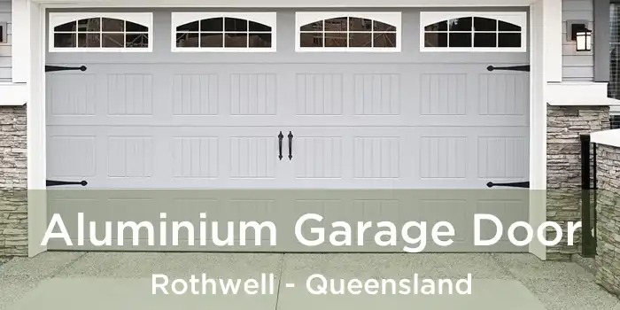 Aluminium Garage Door Rothwell - Queensland