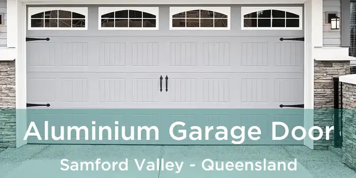 Aluminium Garage Door Samford Valley - Queensland