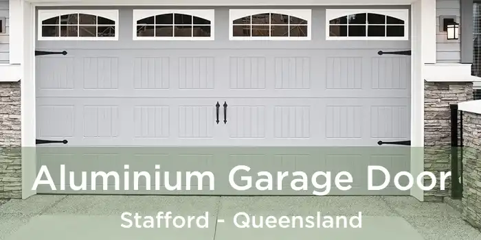 Aluminium Garage Door Stafford - Queensland