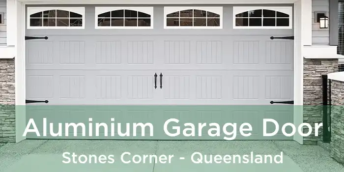 Aluminium Garage Door Stones Corner - Queensland