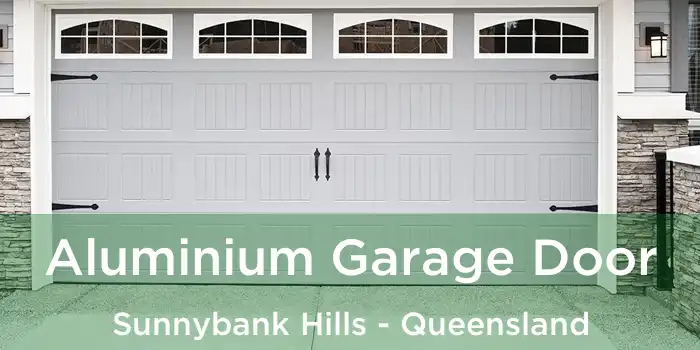 Aluminium Garage Door Sunnybank Hills - Queensland