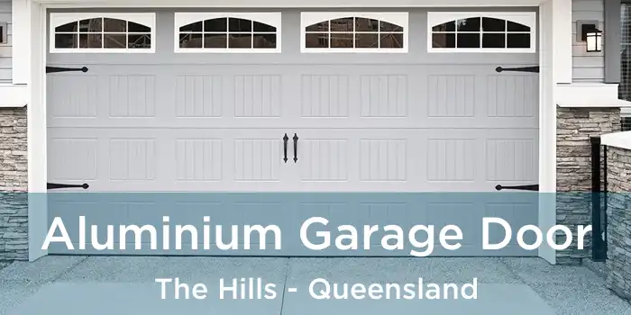 Aluminium Garage Door The Hills - Queensland