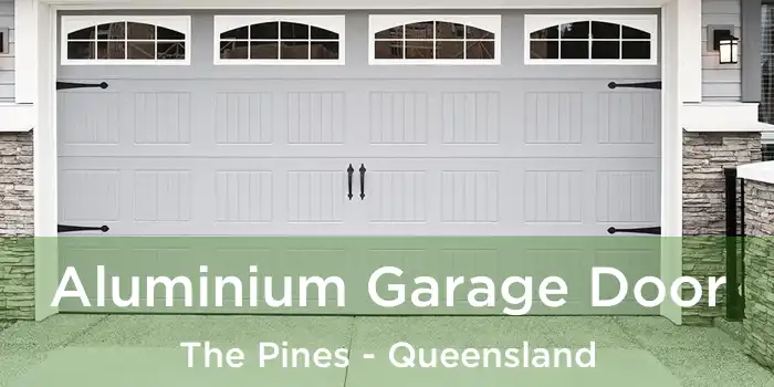 Aluminium Garage Door The Pines - Queensland