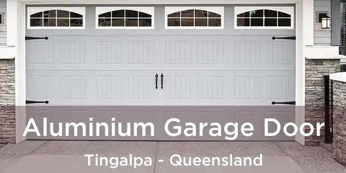 Aluminium Garage Door Tingalpa - Queensland
