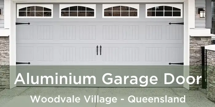 Aluminium Garage Door Woodvale Village - Queensland