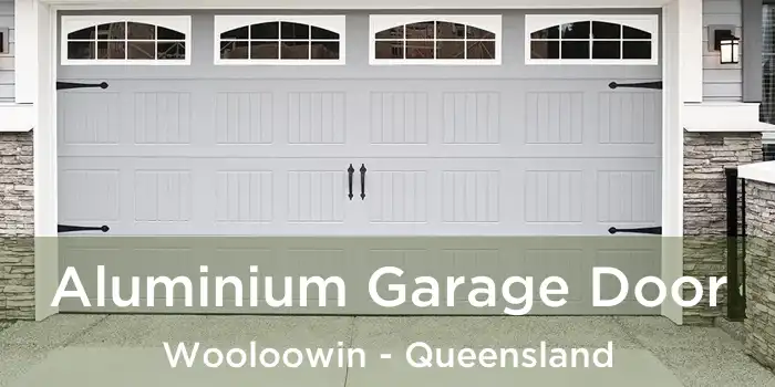 Aluminium Garage Door Wooloowin - Queensland
