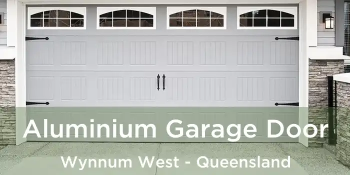 Aluminium Garage Door Wynnum West - Queensland