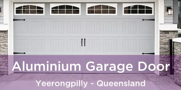 Aluminium Garage Door Yeerongpilly - Queensland