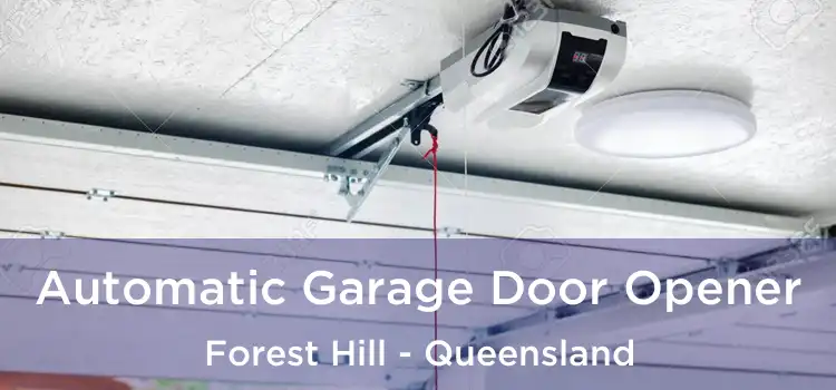 Automatic Garage Door Opener Forest Hill - Queensland