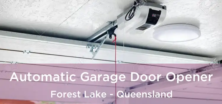 Automatic Garage Door Opener Forest Lake - Queensland