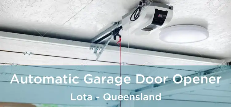 Automatic Garage Door Opener Lota - Queensland