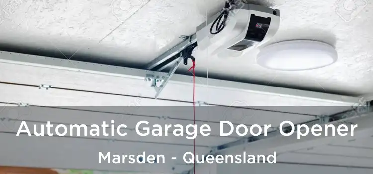 Automatic Garage Door Opener Marsden - Queensland