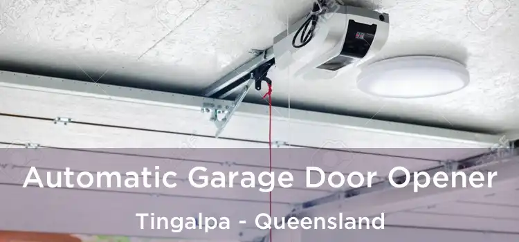 Automatic Garage Door Opener Tingalpa - Queensland