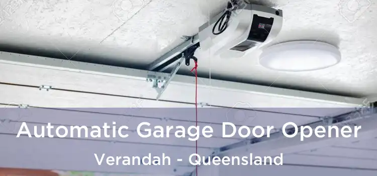 Automatic Garage Door Opener Verandah - Queensland