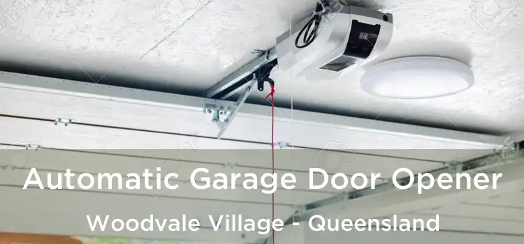 Automatic Garage Door Opener Woodvale Village - Queensland