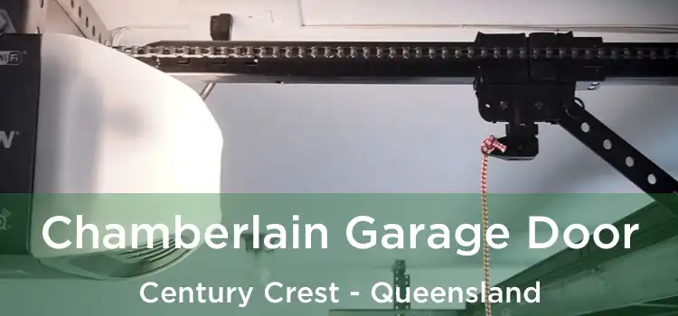 Chamberlain Garage Door Century Crest - Queensland