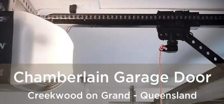 Chamberlain Garage Door Creekwood on Grand - Queensland